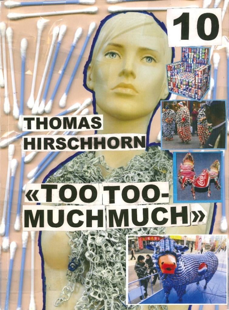 Thomas Hirschhorn, Livres, Art & Culture | Arts plastiques, Neuf, Enlèvement ou Envoi