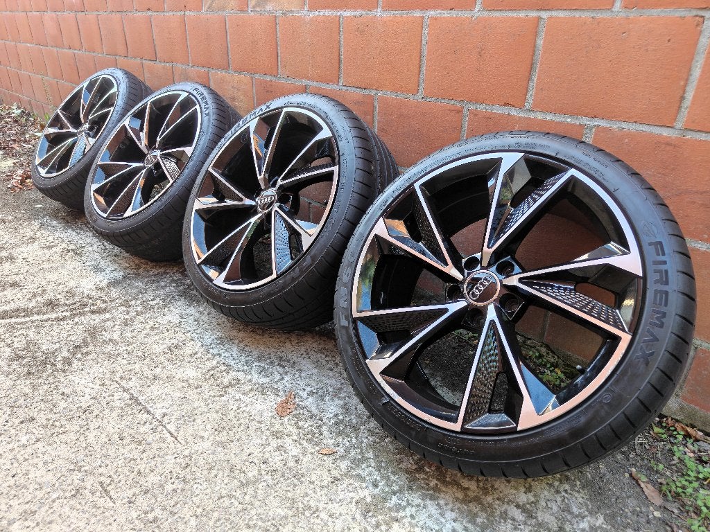 Jantes Audi look 19 pouce, Autos : Pièces & Accessoires, Pneus et Jantes, 255 mm, Véhicule de tourisme, Pneus été