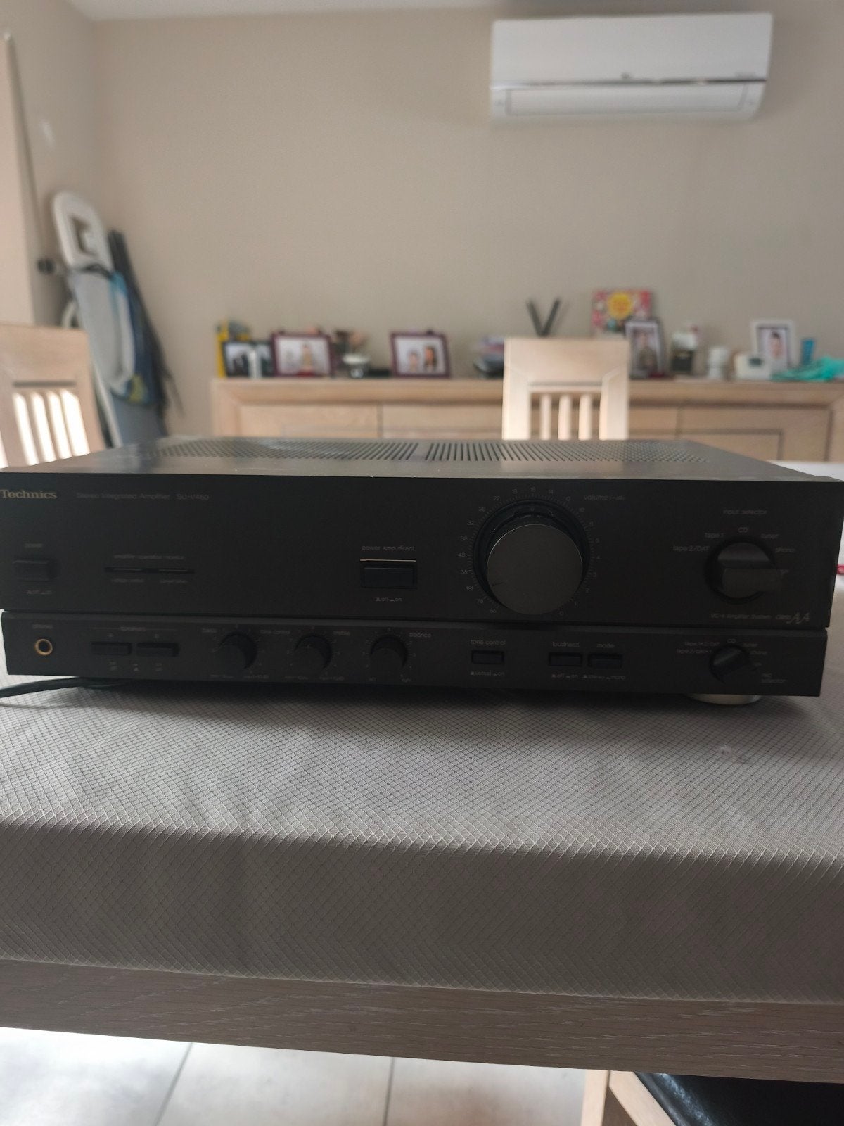 amplificateur vintage TECHNICS SU V460, TV, Hi-fi & Vidéo, Autres marques, Enlèvement ou Envoi, 60 à 120 watts, Utilisé