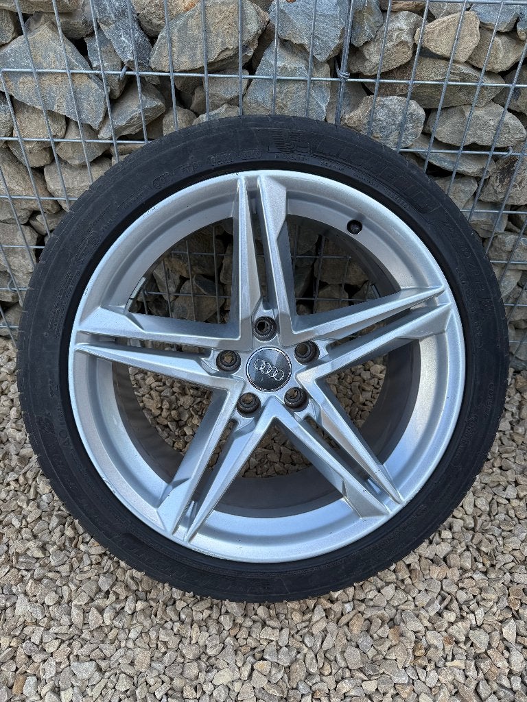 JANTES 18" ORIGINAL AUDI A5 S5, Pneus et Jantes, 245 mm, Véhicule de tourisme, Pneus été