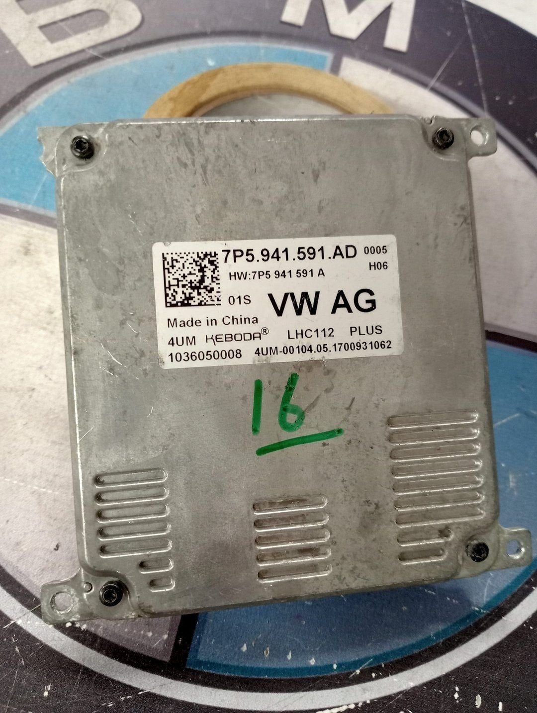 VW Golf 7 Led Koplamp Module Nieuw 7P5941591AD, Volkswagen, -, Utilisé, -