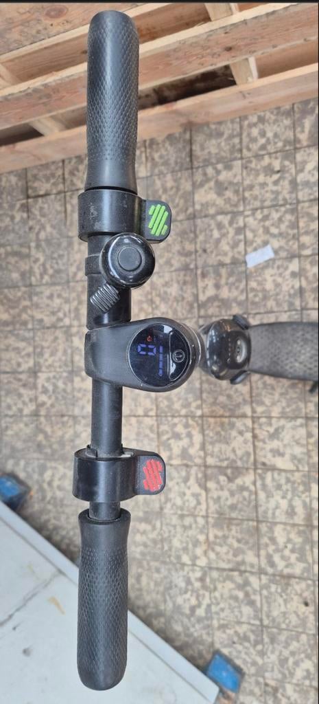 Trottinette électrique, Ophalen