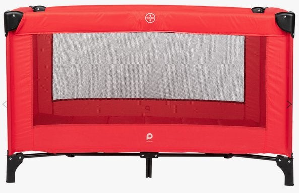 lit pliable Kispli enfants + matelas traumaland, Enlèvement, Comme neuf, Lit de voyage