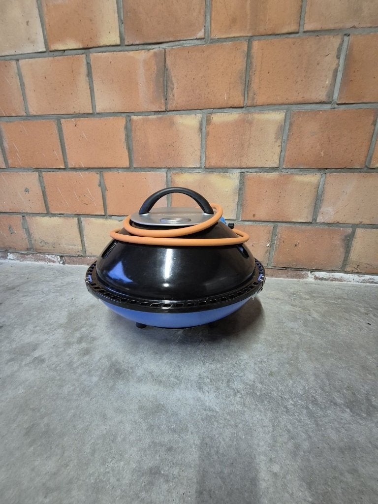 Campingaz party grill, Caravans en Kamperen, Ophalen, Zo goed als nieuw