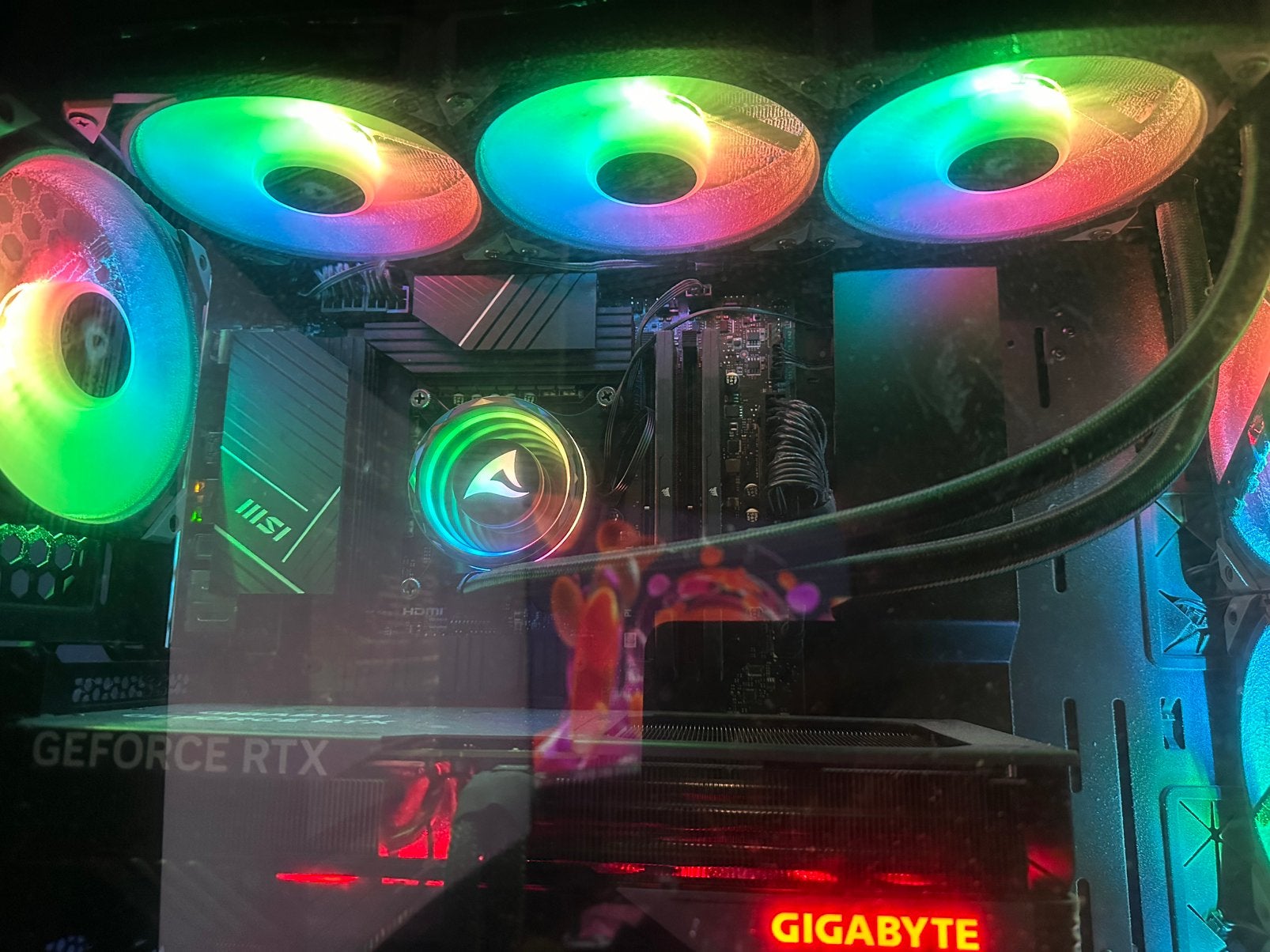 i7-14700KF | RTX 4070 SUPER 12GB | 32GB DDR5 | 2TB SSD, Ophalen, Zo goed als nieuw, Gaming, SSD
