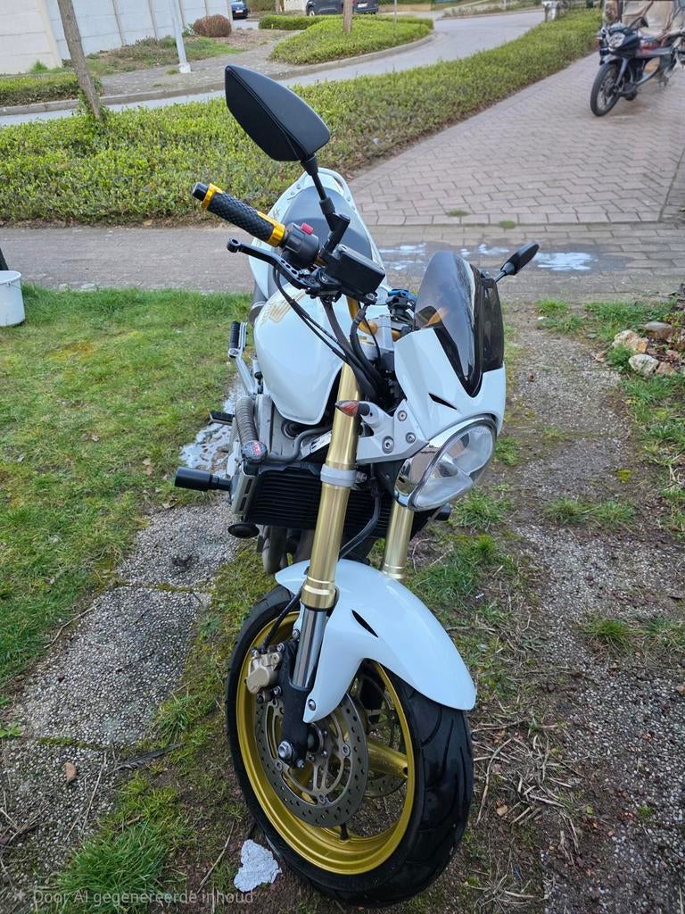 Honda hornet 600, wit en goud, Motoren, Motoren | Honda, Particulier, Nieuw