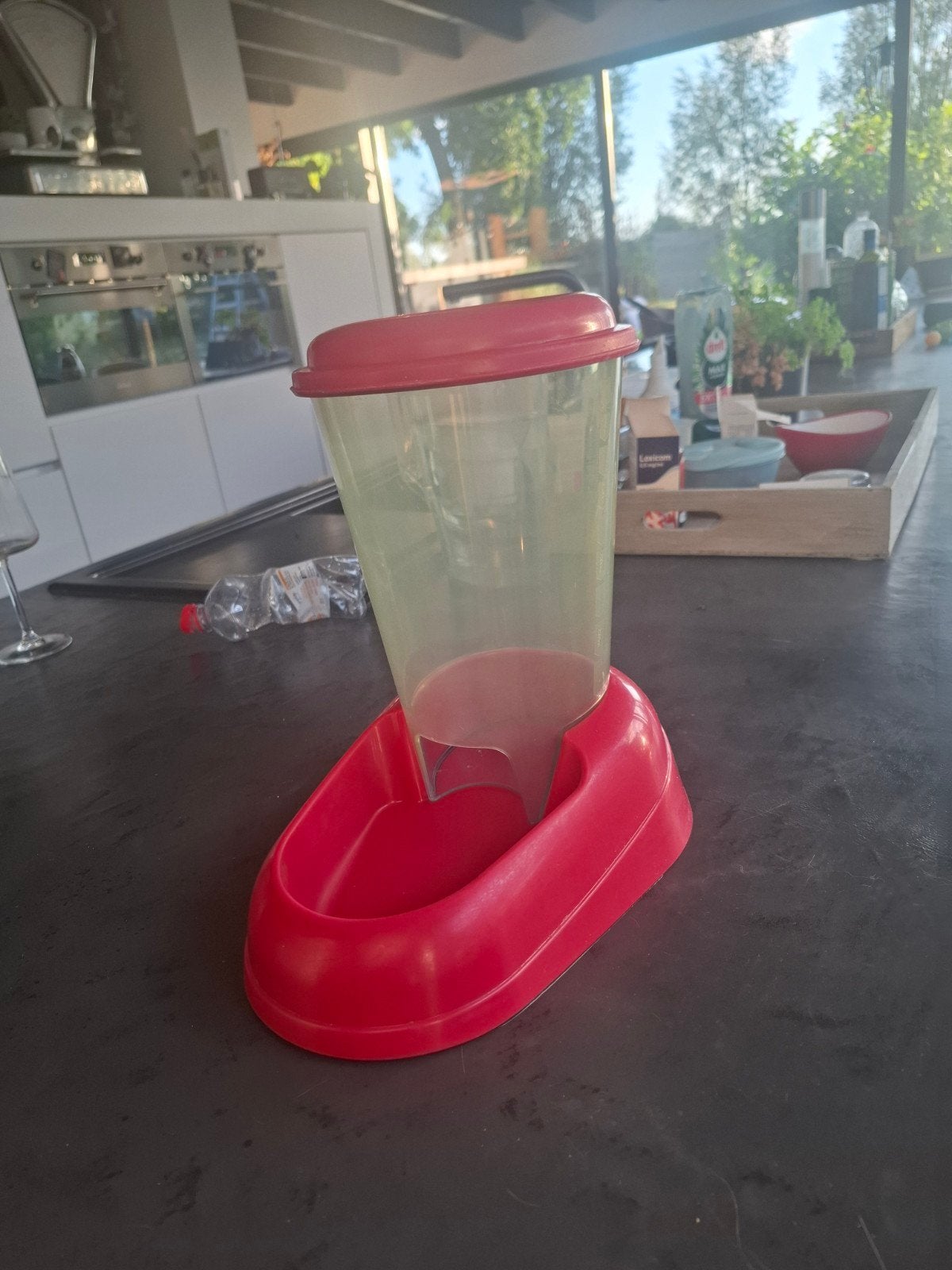container voor honden of katten korrels, Dieren en Toebehoren, Ophalen of Verzenden
