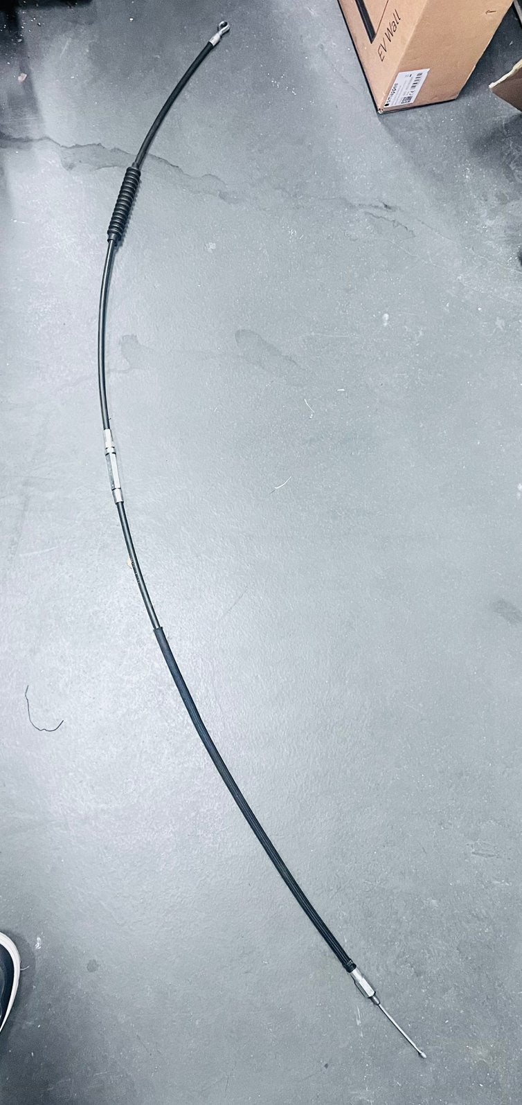 Câble embrayage neuf harley dyna +-165cm, Enlèvement ou Envoi