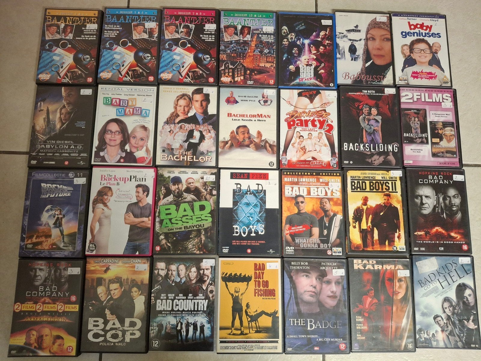 B.super solden: -50% bij aankoop vanaf 100€ uit alle dvd's, Enlèvement ou Envoi, Néerlandais, Néerlandais