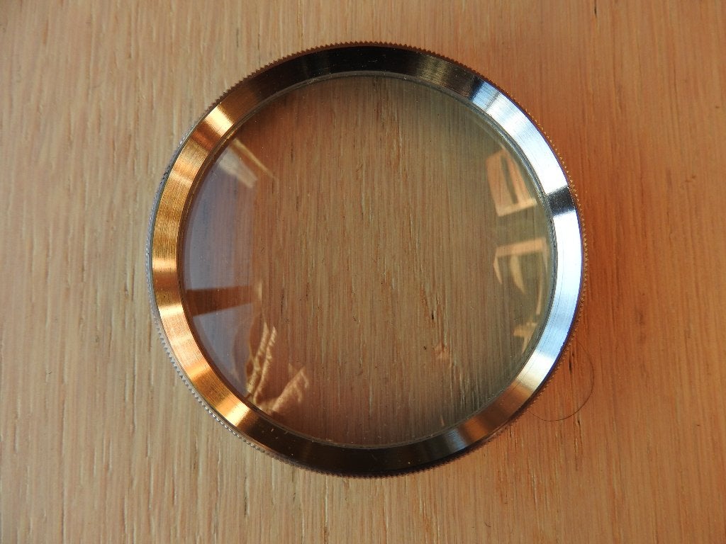 UV FILTER KLIKSYSTEEM, Audio, Tv en Foto, Foto | Filters, UV-filter, Zo goed als nieuw, 50 tot 60 mm, Ophalen