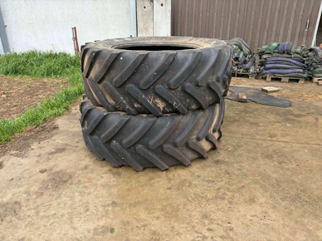 tractor banden 2 Michelin Multibib 650/65 R 42, Zakelijke goederen, Landbouw | Tractoren, Ophalen
