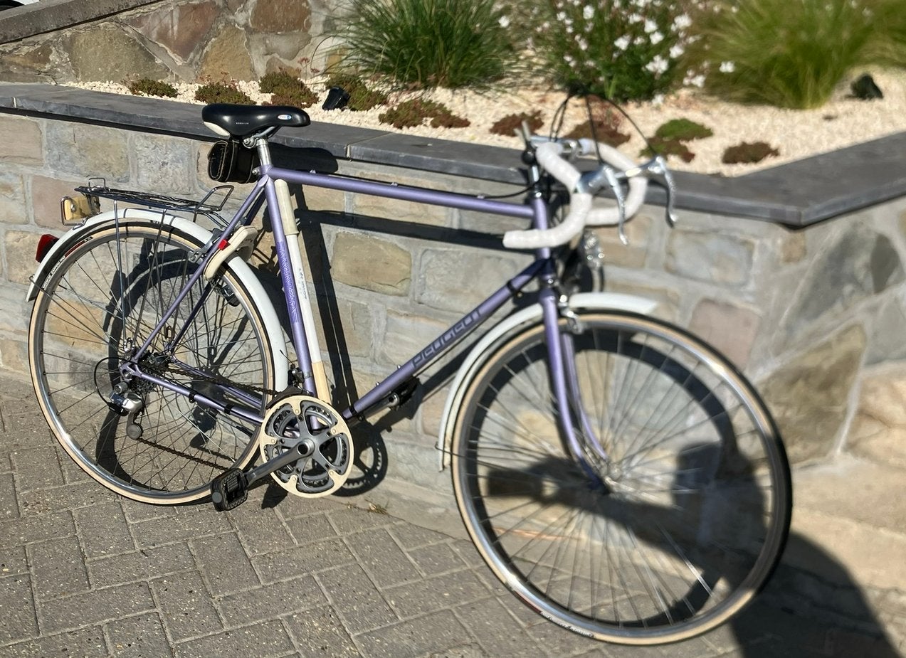 Retro koersfiets peugeot, Fietsen en Brommers, Ophalen, Zo goed als nieuw