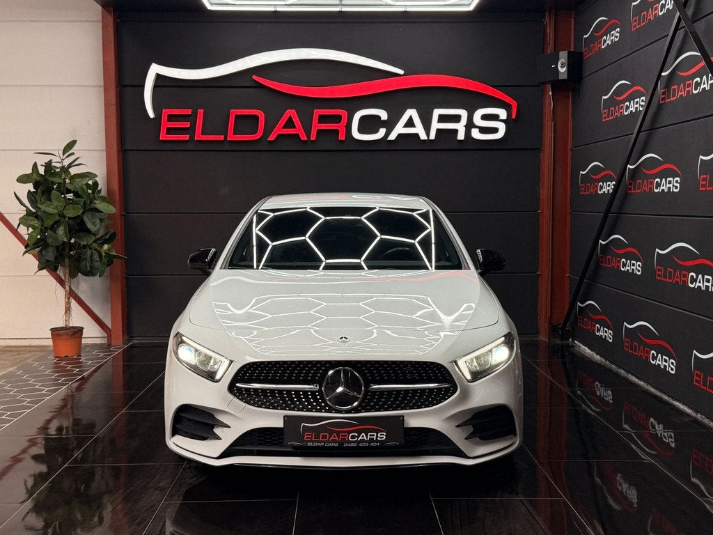 Mercedes A 200 D AMG-Pack/Automaat/Garantie*, Auto's, 1490 kg, Gebruikt, Euro 6, Bedrijf
