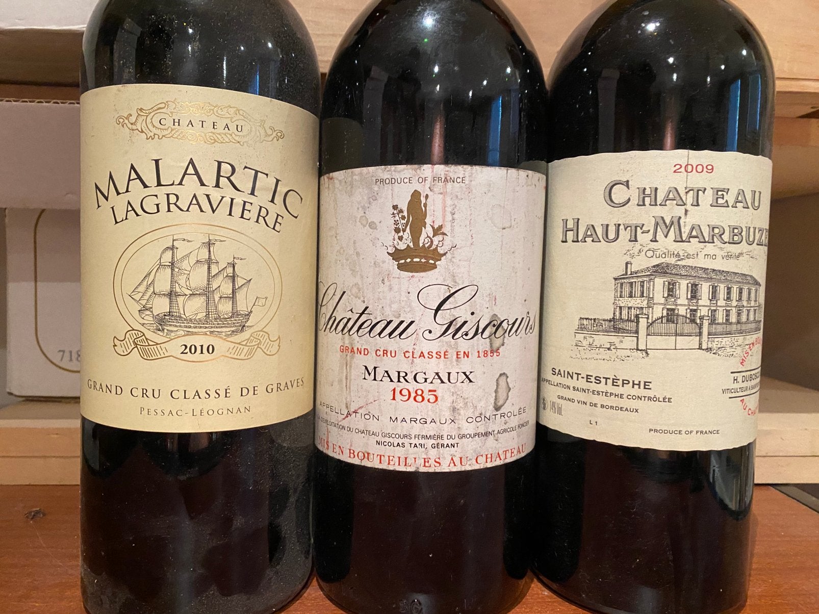 Magnum Bordeaux, Enlèvement ou Envoi, Comme neuf