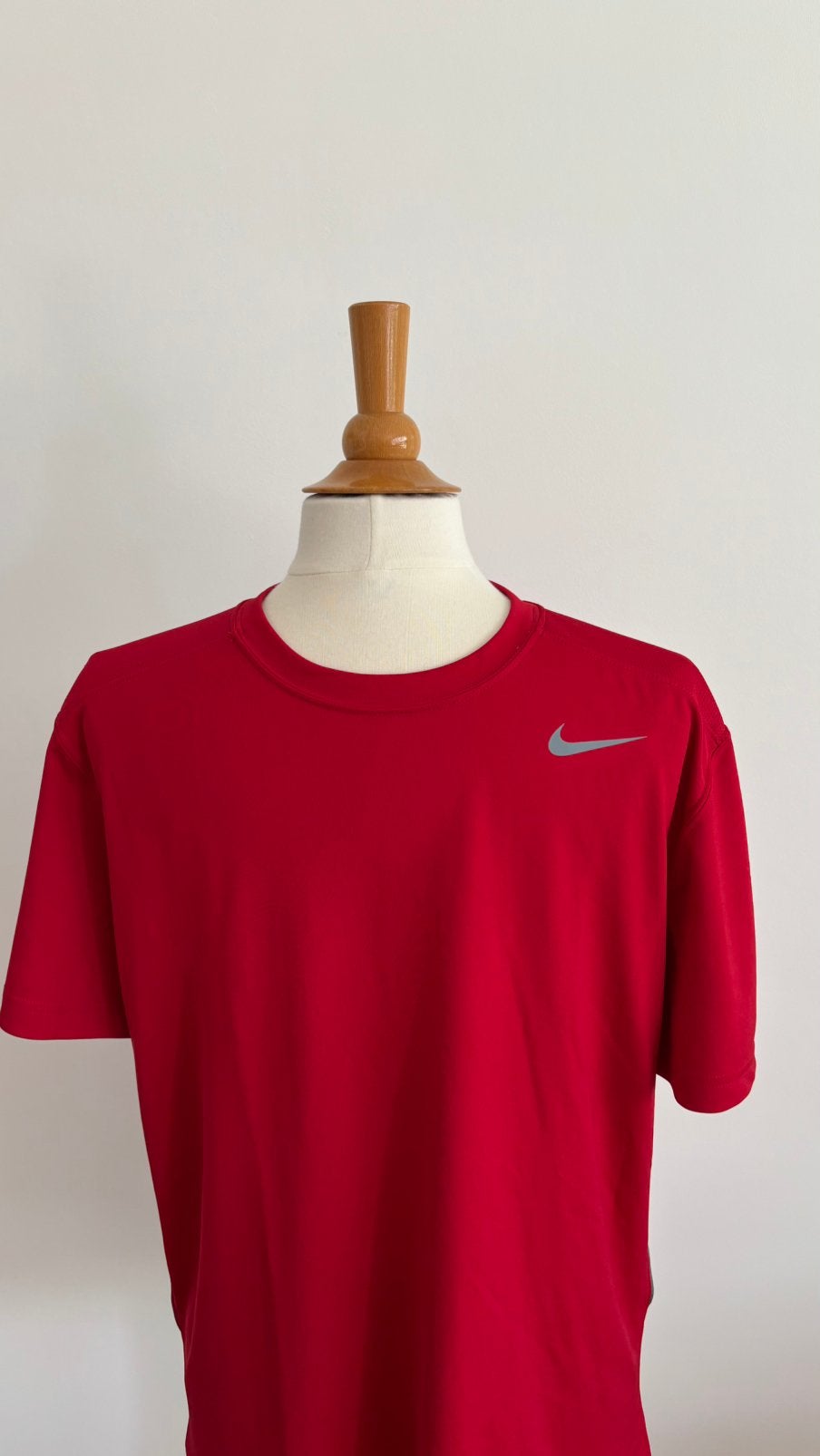 T-shirt NIKE (Dri-FIT) taille L, Enlèvement, Comme neuf, Taille 52/54 (L), Rouge