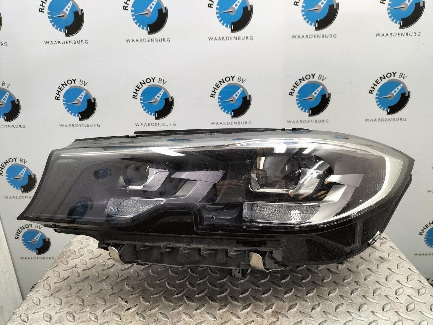 BMW 3 SERIES G20 M340I US KOPLAMP L 2018, Ophalen of Verzenden, Gebruikt, ARN erkend