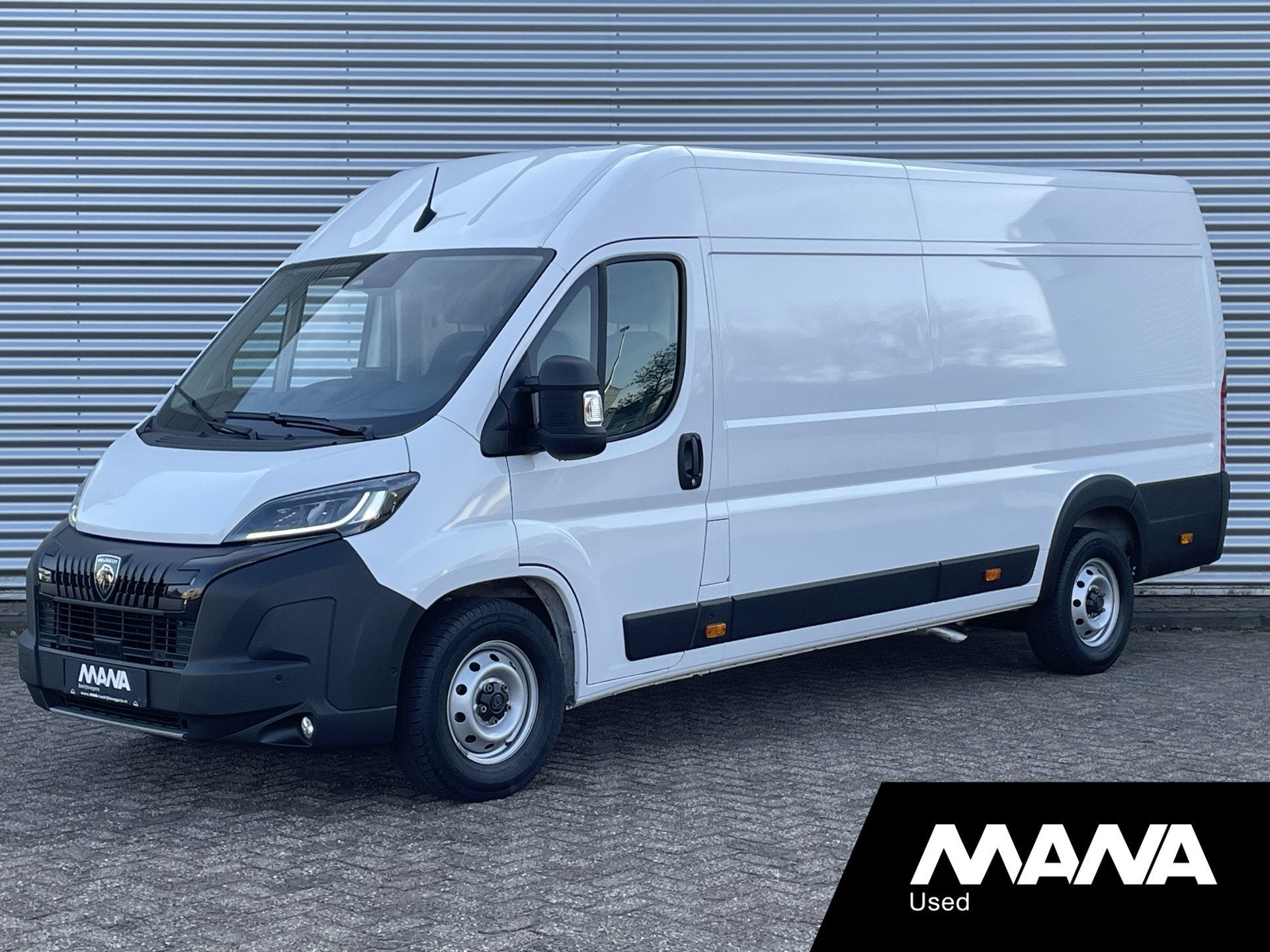 Peugeot Boxer 2.2BlueHDi 180PK Automaat L4H2 S&S Nieuw model, 4 cilinders, Wit, Bedrijf, Diesel