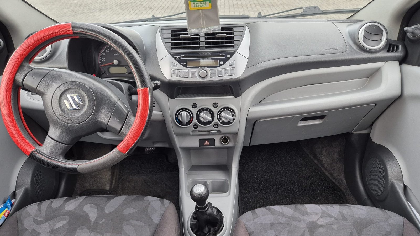 Suzuki alto benzine 2011, Auto's, Elektrische ramen, Euro 5, Zwart, Zwart