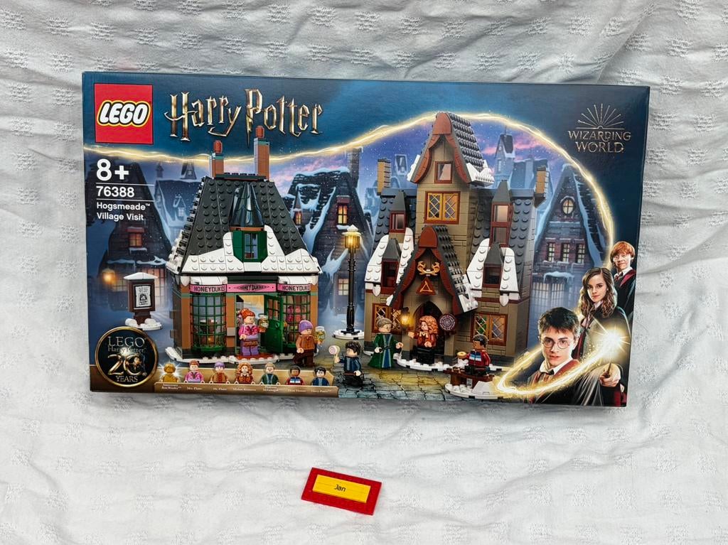 Lego harry potter 76388, Ophalen of Verzenden, Compleet, Lego, Harry Potter