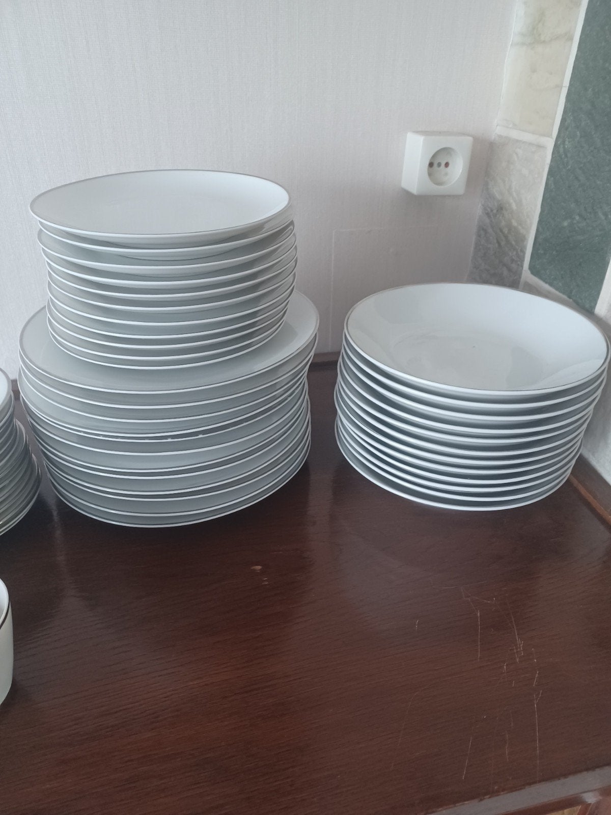 eetservies, Antiek en Kunst, Ophalen