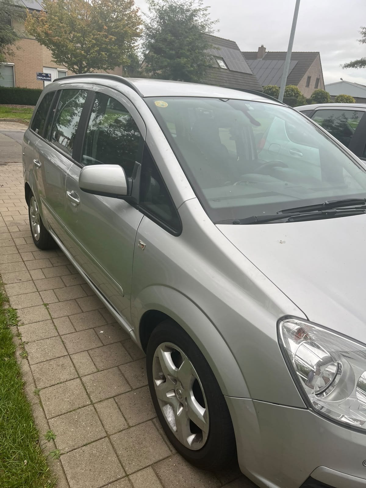 opel zafira 1.9 tdci. euro4., Auto's, Overige kleuren, 5 deurs, Particulier, Euro 4