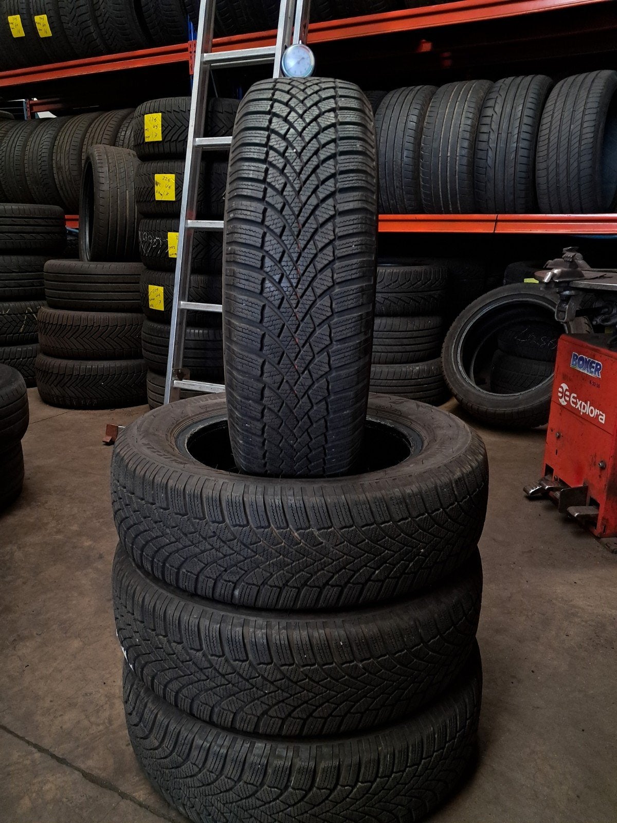1856515 185/65R15 185/65/15 Démo hivernale 7mm Bridgestone, Enlèvement