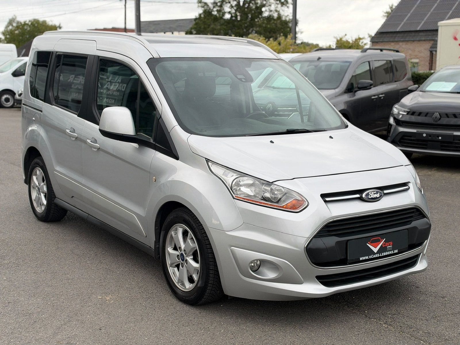 Ford tourneo connect benzine airco+ keuring en garantie, Auto's, Bluetooth, Bedrijf, Handgeschakeld, https://public.car-pass.be/vhr/56266e86-b91a-464b-93ee-beee5c8f325c