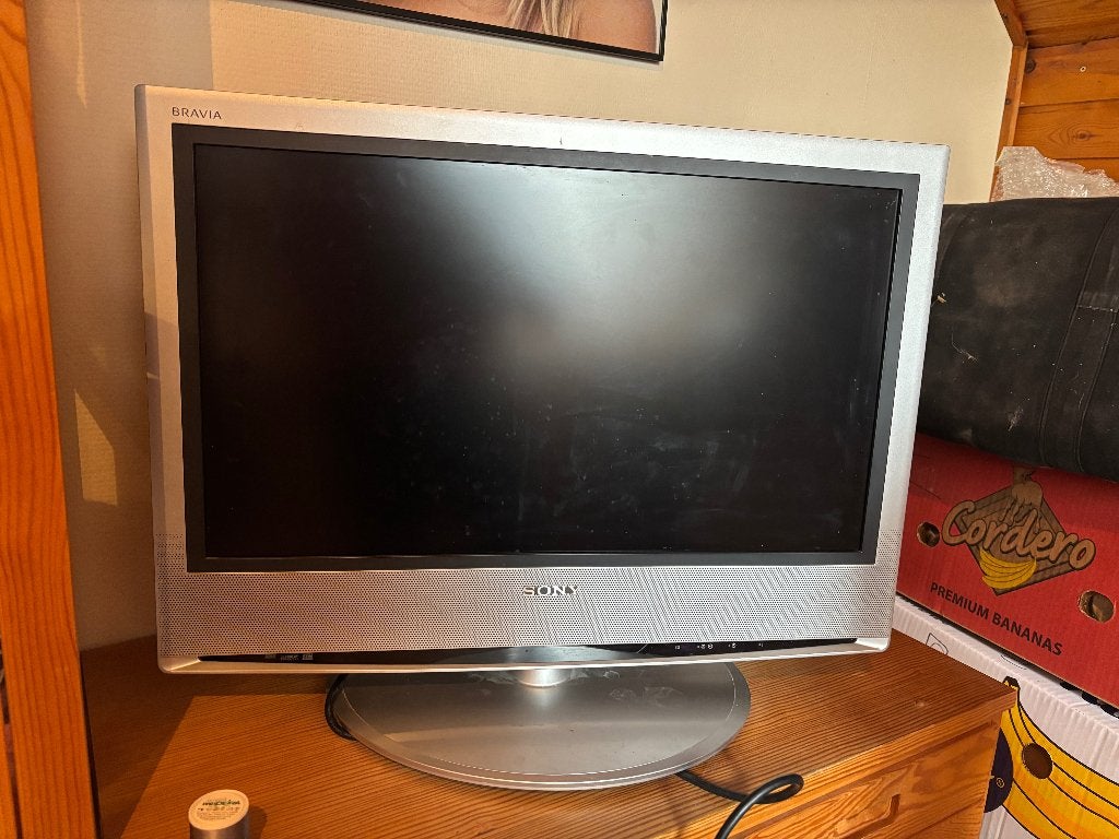 Sony-televisie, Ophalen, Gebruikt, LCD, Sony