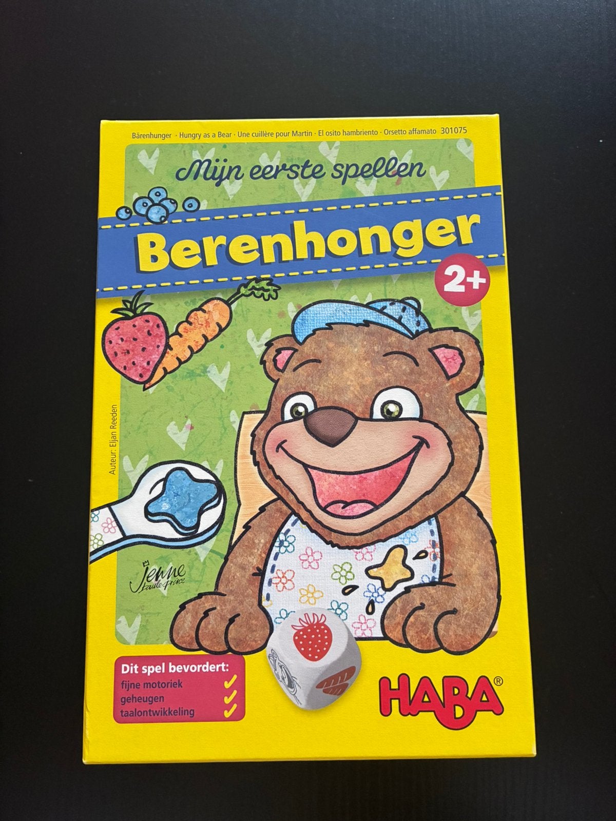 Berenhonger - HABA, Kinderen en Baby's, Ophalen, Zo goed als nieuw