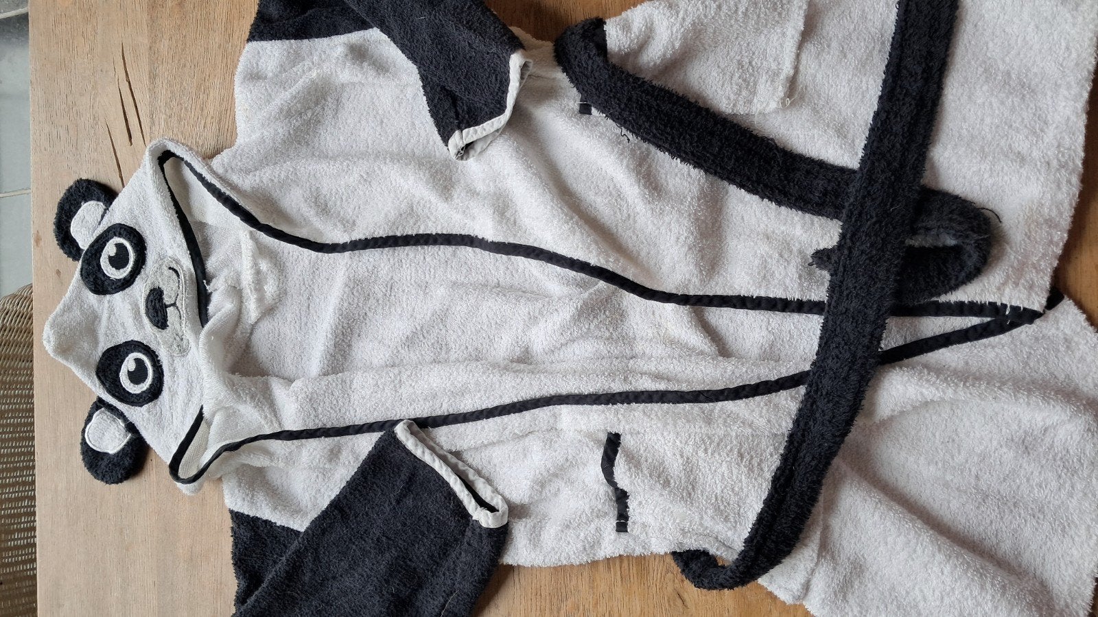 robe de chambre panda 110/116, Enfants & Bébés, Enlèvement ou Envoi