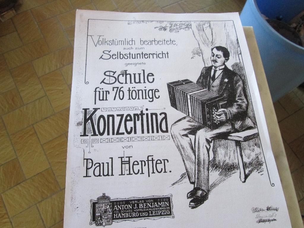 a vendre, Musique & Instruments, Accordéons, Enlèvement, Utilisé, Accordéon à boutons, Autres marques