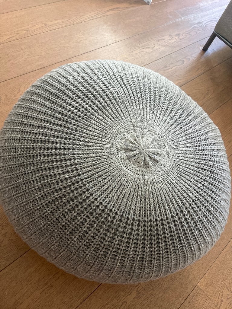Pouf, Rond, Enlèvement, Utilisé, Moins de 50 cm