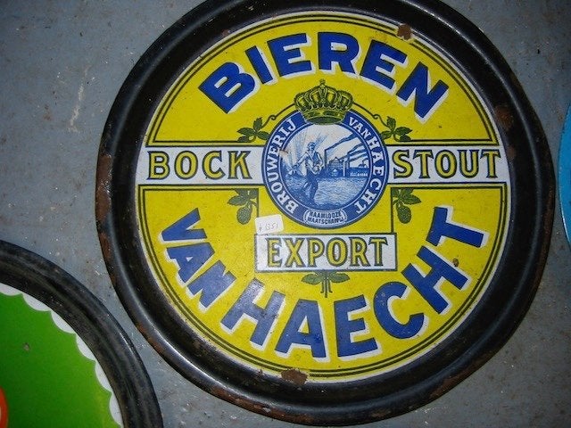 Bier tray, Ophalen of Verzenden, Gebruikt, Reclamebord, Plaat of Schild, Overige merken