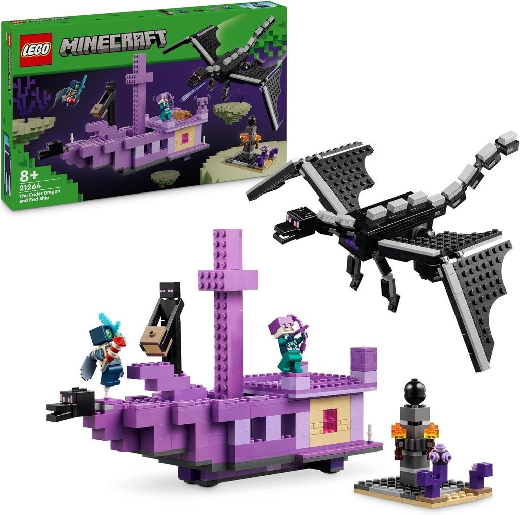 Neuf - Lego Le dragon et le navire de l’Ender (21264), Enlèvement ou Envoi, Complet, Lego, Ninjago