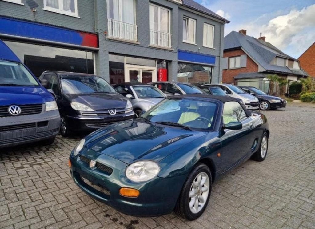 MG — 1.6 essence Bj 2000 140000km Très propre, Autos, Cuir, Autres modèles, Entreprise, Cabriolet