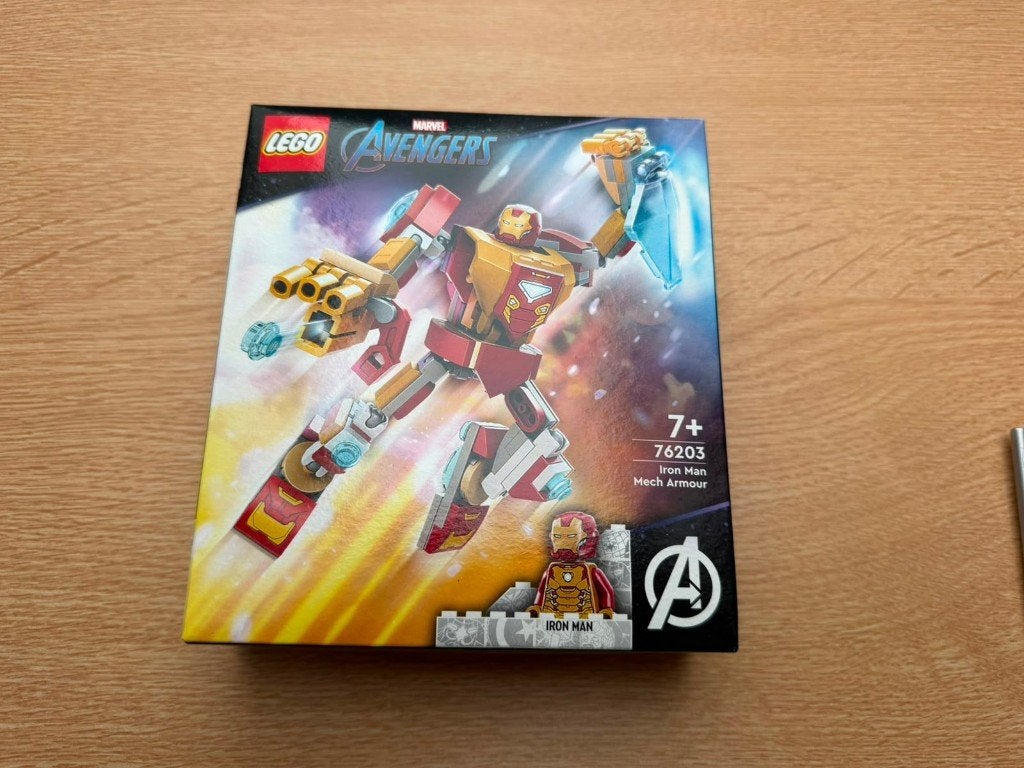 LEGO Marvel 76203 Iron Man Mech Armor - NIEUW, Kinderen en Baby's, Speelgoed | Duplo en Lego, Nieuw, Lego, Complete set, Compleet