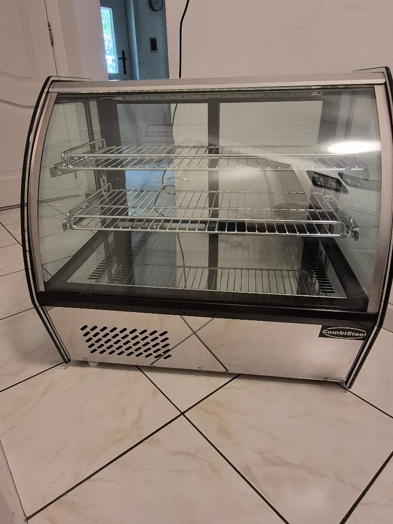 Gebaksvitrine, Ophalen, Zonder vriesvak, Minder dan 85 cm, 60 cm of meer