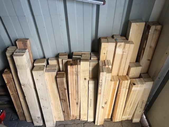 Timmerhout planken en balkjes allerlei mooi timmerhout, Doe-het-zelf en Bouw, Ophalen, Zo goed als nieuw