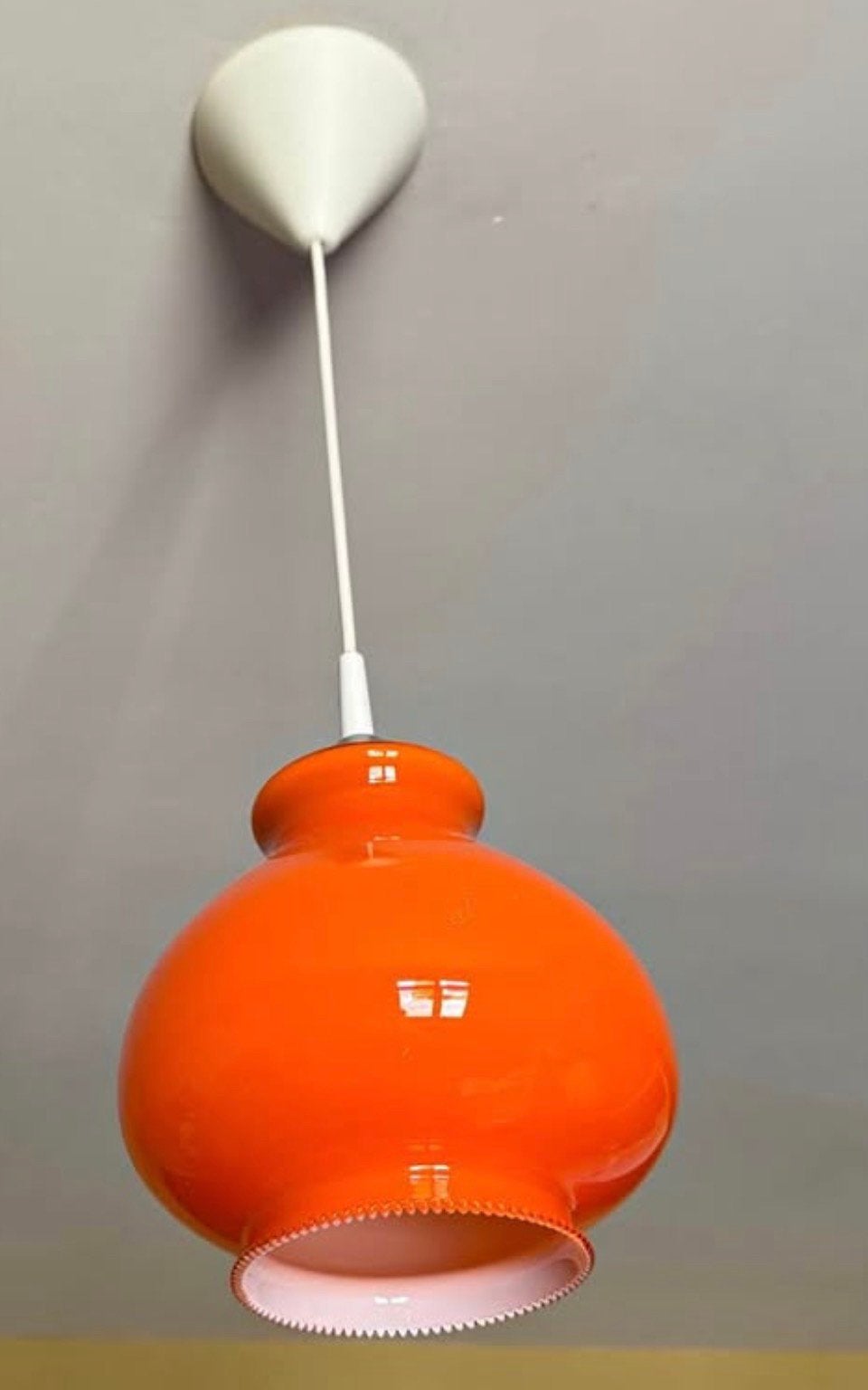 Vintage hanglamp Massive, Enlèvement ou Envoi, Comme neuf