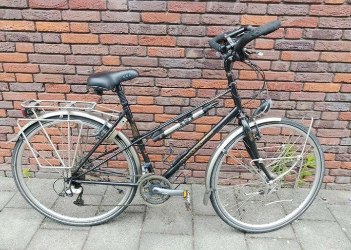 Zeer mooie Koga dames fiets, Fietsen en Brommers, Ophalen