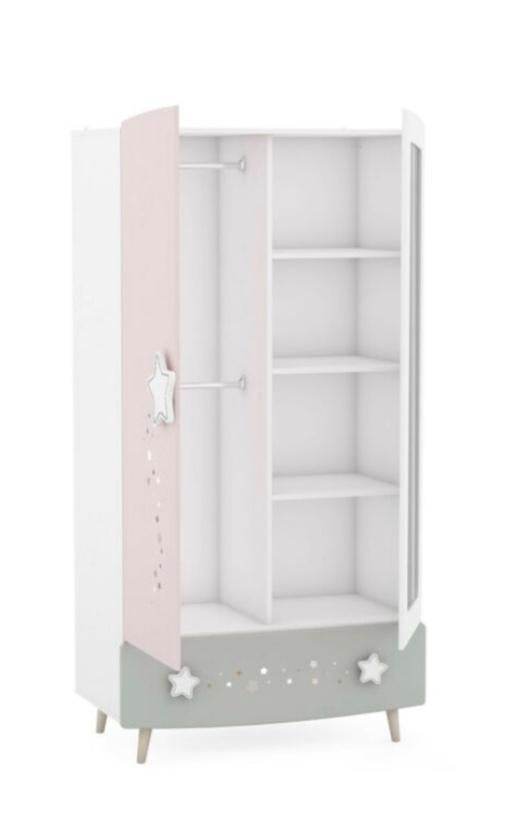 Garde robe Stella, 100 à 150 cm, Enlèvement, Utilisé, 200 cm ou plus