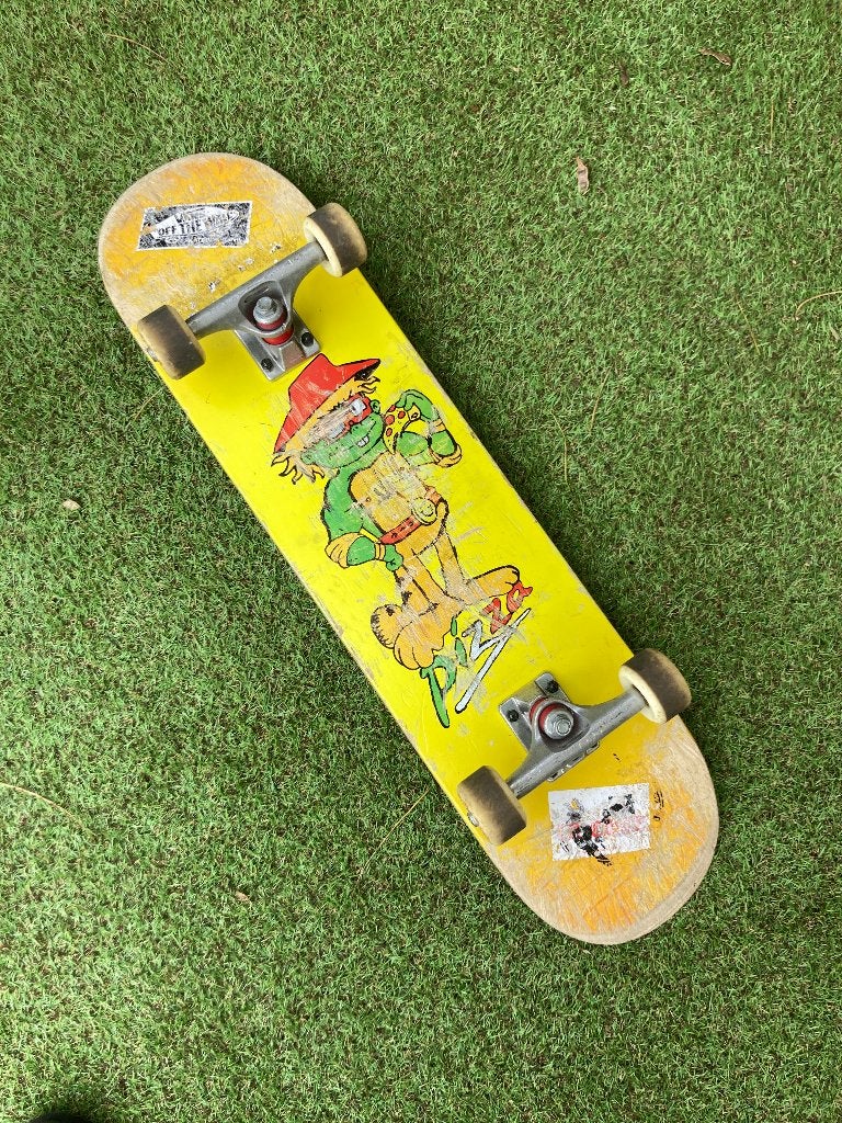 Skateboard, Enlèvement, Utilisé, Skateboard