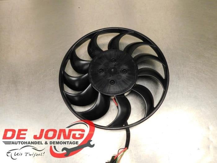 Ventilateur d'un Volkswagen Multivan T7, Volkswagen, -, 3 mois de garantie, Utilisé