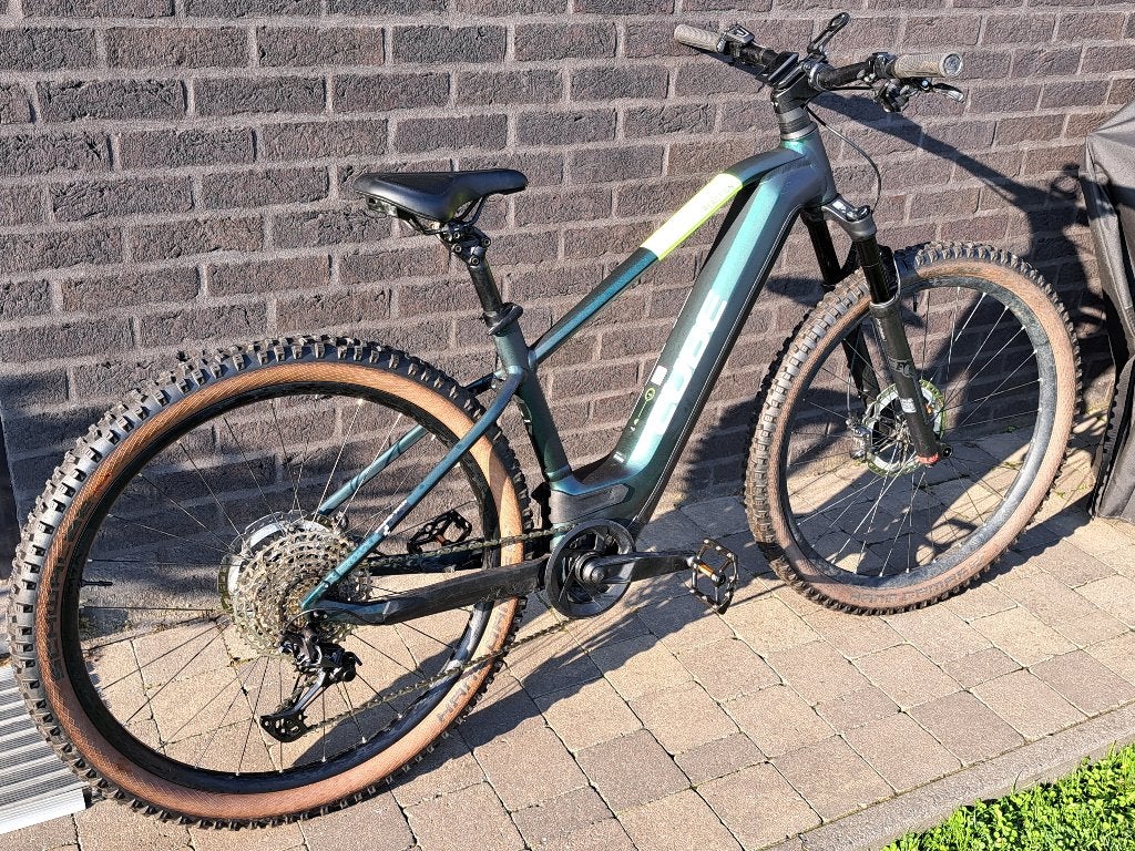 Practige E-MTB Cube reaction hybrid slt large, Hardtail, Heren, Zo goed als nieuw, Schijfrem