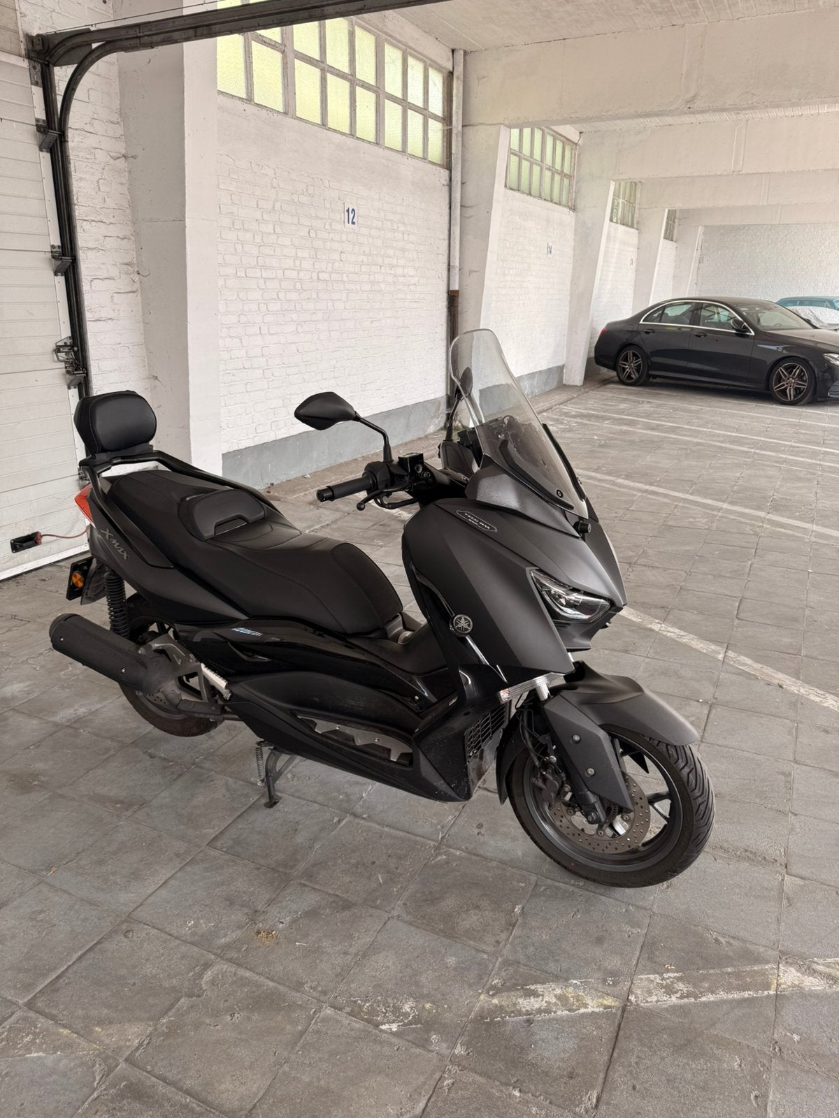 Yamaha XMAX TECHMAX 125cc 6875km met 2afstandsbediening, Motos, Particulier, Occasion