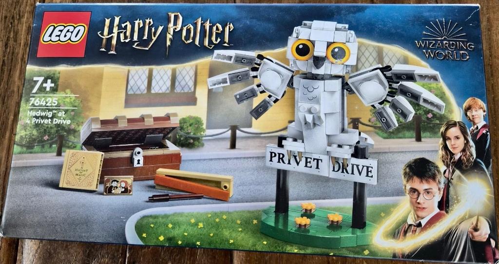 Lego 76425 Hedwig at 4 Private Drive 2023, Kinderen en Baby's, Speelgoed | Duplo en Lego, Lego, Ophalen of Verzenden, Complete set