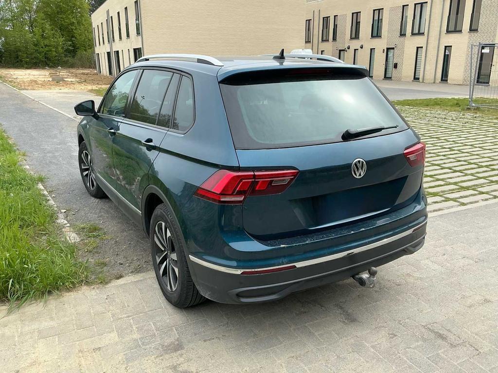 2021 Volkswagen Tiguan TSi United Personenauto, Auto's, Automaat, Gebruikt, Euro 6, Bedrijf