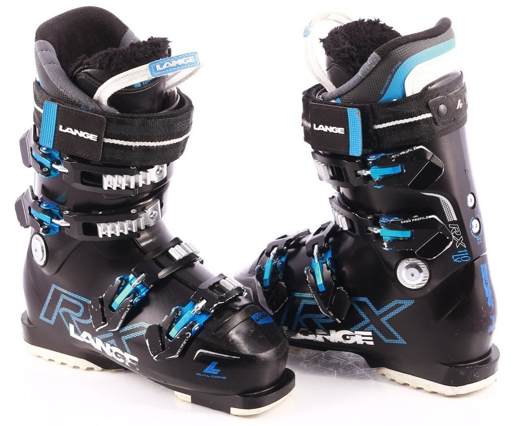 Chaussures de ski 36.5 ; 37EU pour femmes LANGE RX 110 LV, Sports & Fitness, Autres marques, Carving, Utilisé, Chaussures