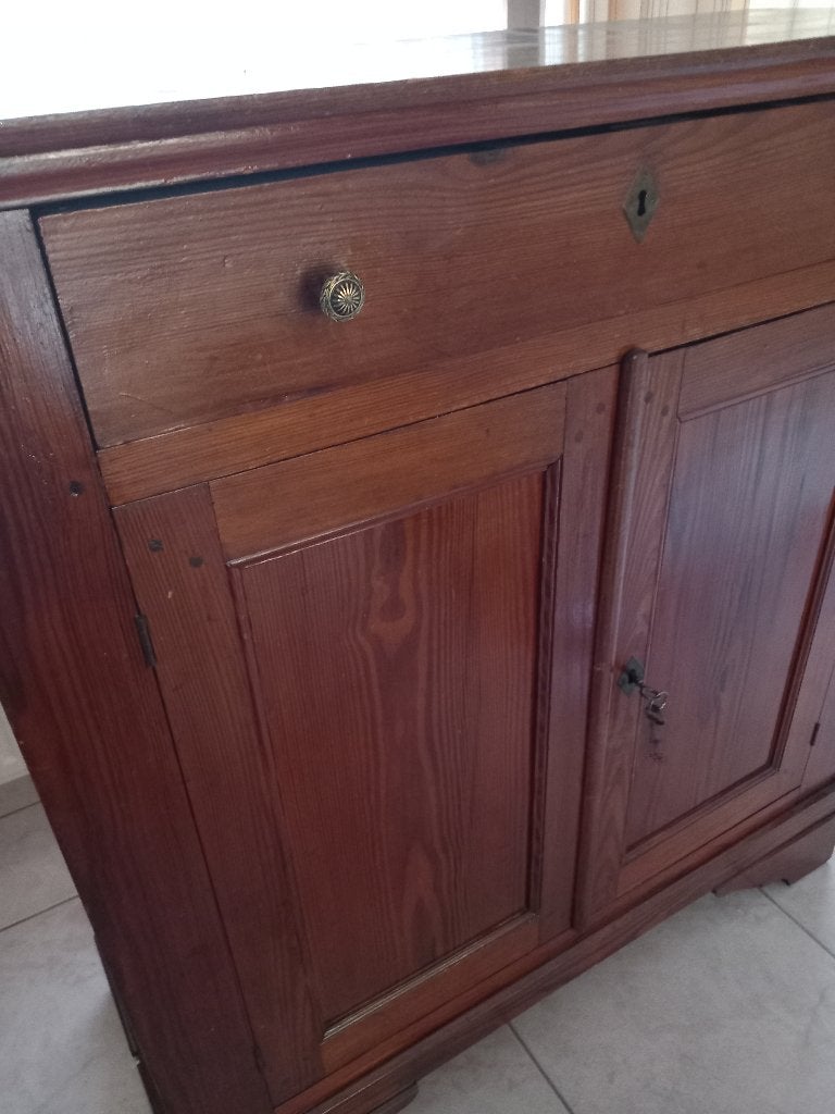 Antieke kast, Ophalen