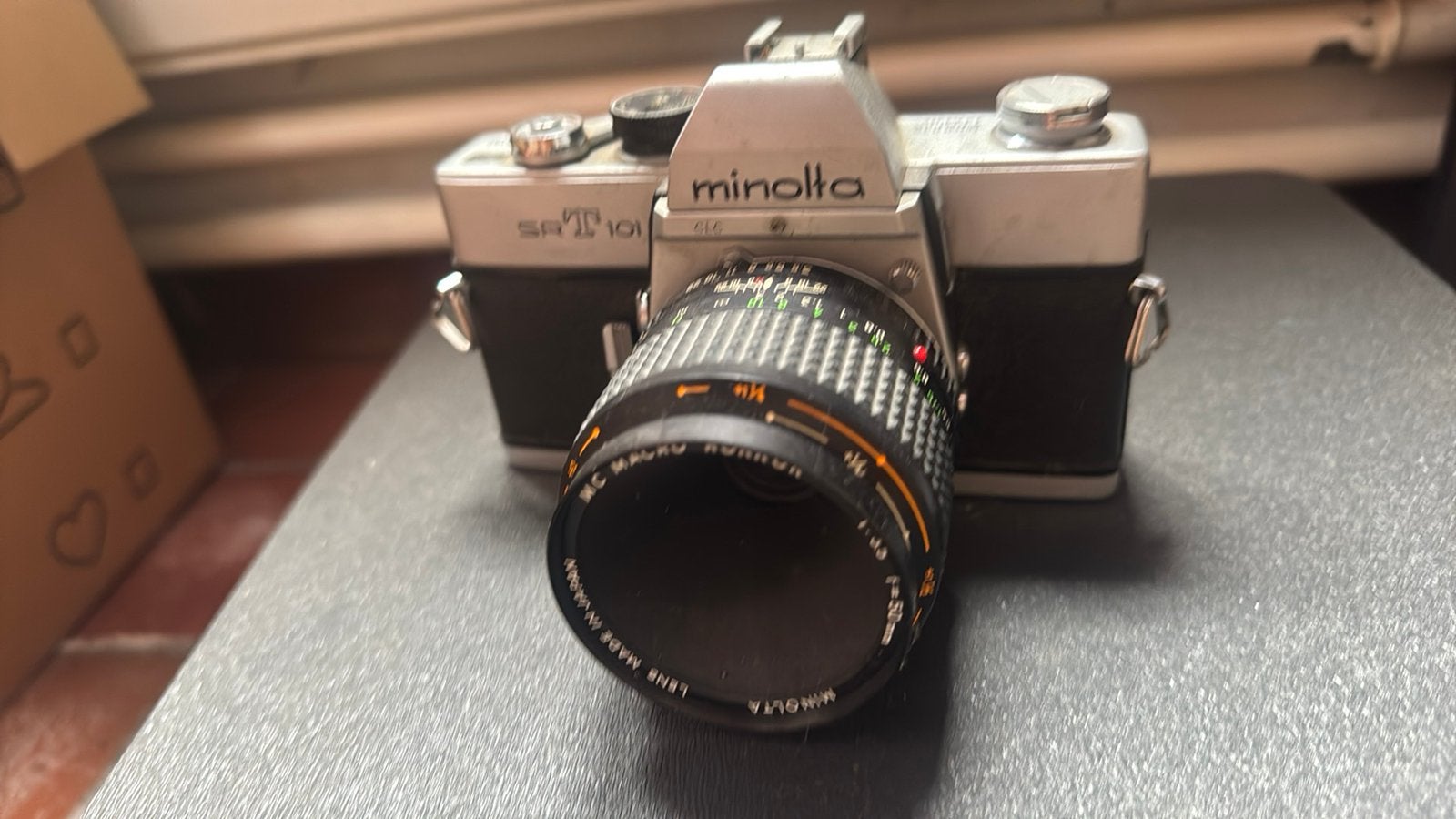 Minolta SrT 101 fototoestel, Enlèvement, Comme neuf, Minolta